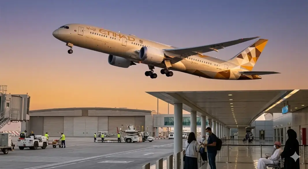 Etihad Airways Resumes Limited Flights from Abu Dhabi on March 6 | UAE Aviation Update 2026