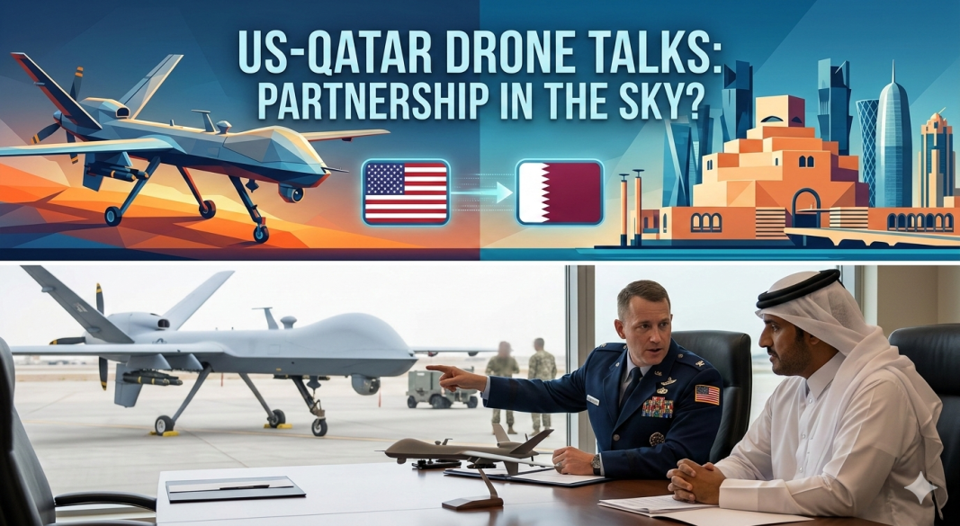 U.S. and Qatar in Talks to Buy Ukrainian Drones